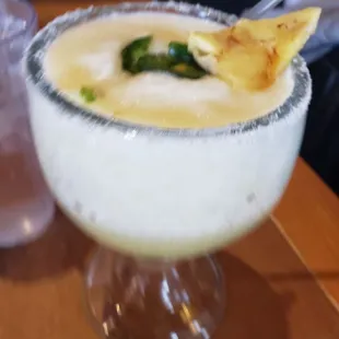 Spicy Pineapple Margarita
