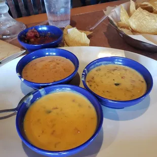 Queso Trio