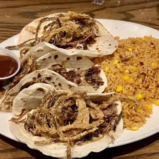 Brisket Tacos