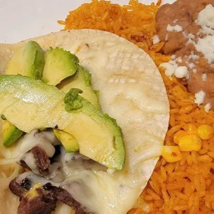 Flautas and taquitas