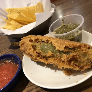 Just a chili Relleno