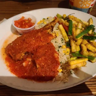 Mexican grilled chicken