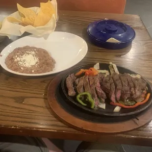 Beef Fajitas