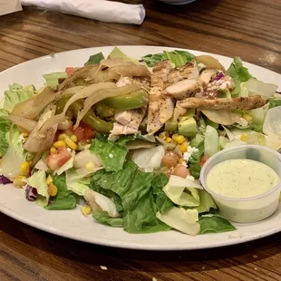 Fajita Salad