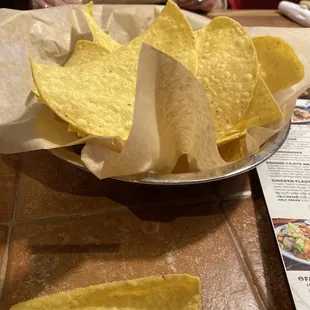 Bowl of Chips &amp; Salsa