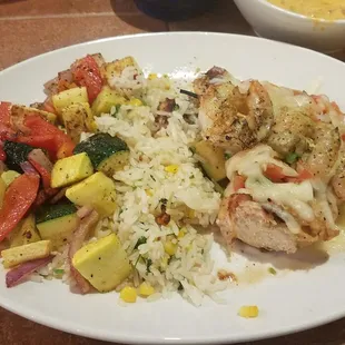 Chicken and Shrimp Combo