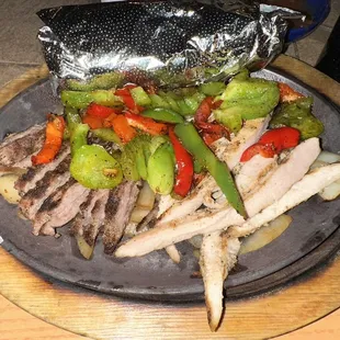 Chicken Fajitas