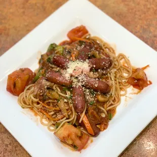 Spaghetti Napolitan