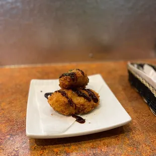 Cream corn Croquette