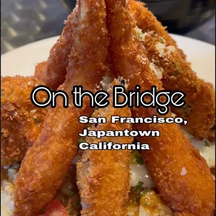 Shrimp Katsu Curry Don