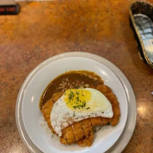 Katsu Curry Don
