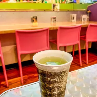 Matcha Tea in large mug!