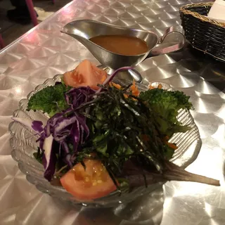 Fresh Green Tossed Salad