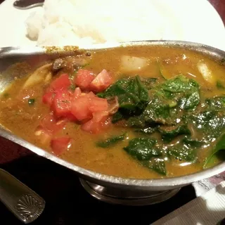 Scallop Curry
