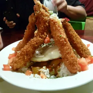 Shrimp Katsu Curry Don