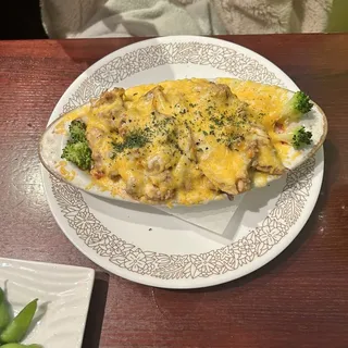 Chicken Rice Gratin