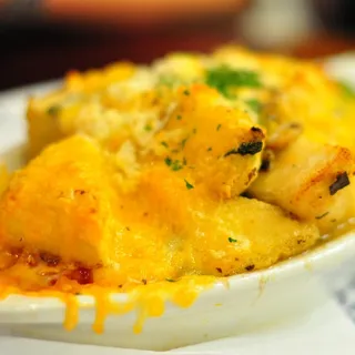 Tofu, Mushroom & Spinach Rice Gratin