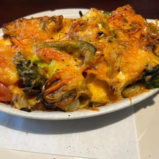 Vegetable Rice Gratin