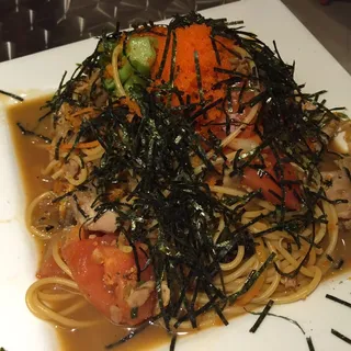Flying Fish Roe Spaghetti