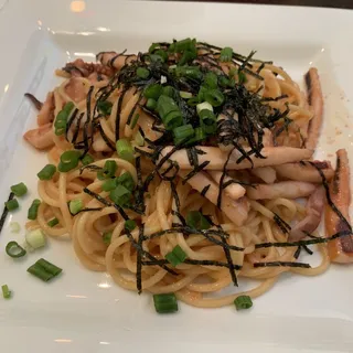 Ika & Tarako Spaghetti
