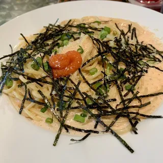 Mentaiko Cream Spagehtti