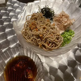 Spicy Garlic Kake Soba