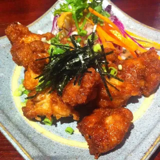 Spicy Chicken Kara-age with spicy curry Sauce