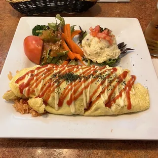 Omu Rice