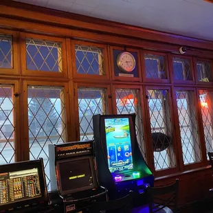 an arcade machine