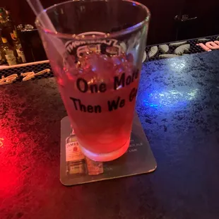 one more than we go