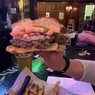 The Basic Burger