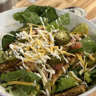 Fajita salad