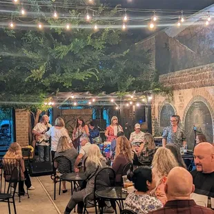 On the edge live with CAB Street Band