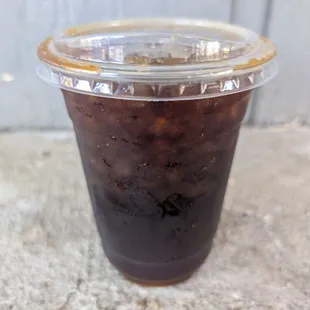 Cold brew with 2 espresso shots
