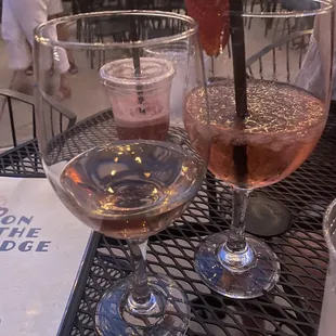 Rose  Strawberry Spritzer