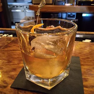 The perfect old fashioned!