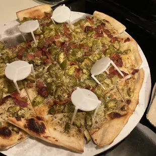 Pickle pizza