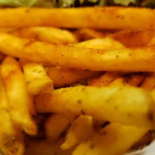 Seasoned frys