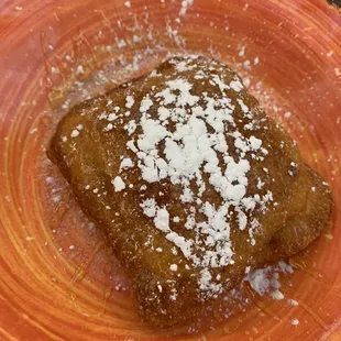 Cheesecake Stuffed Sopapilla