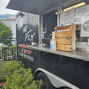 the food being served