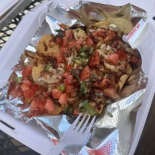 Loaded Bacon Blue Chips