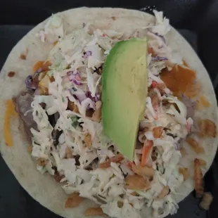 Pork taco