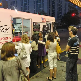 Art Walk in front of Florida Theatre
