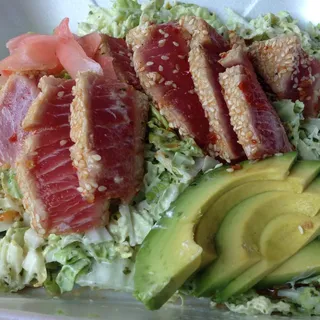 Firecracker Sesame Seared Ahi Tuna