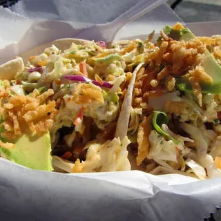 Braised Pulled Pork Taco Combo