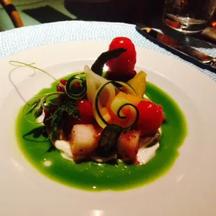 Beet salad