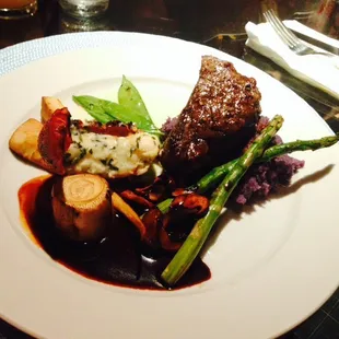 Surf and turf