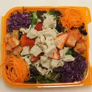 Turkey Festival Salad