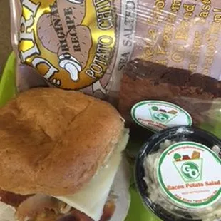 Tasty Bacon &amp; Bacon Dijon Meal