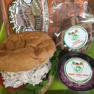 Cravin Chicken Salad Sandwich Meal
